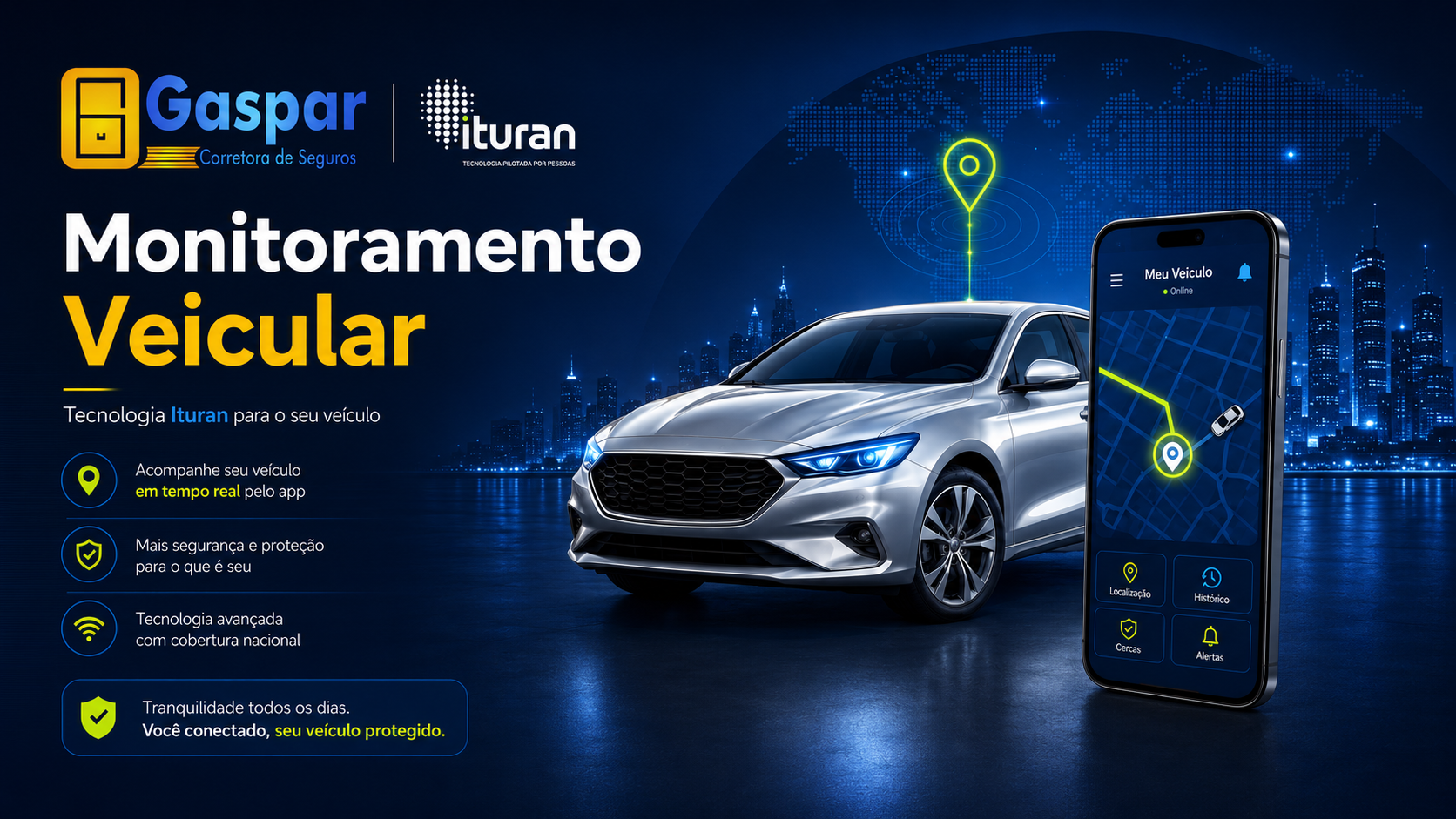 Monitoramento Veicular Ituran
